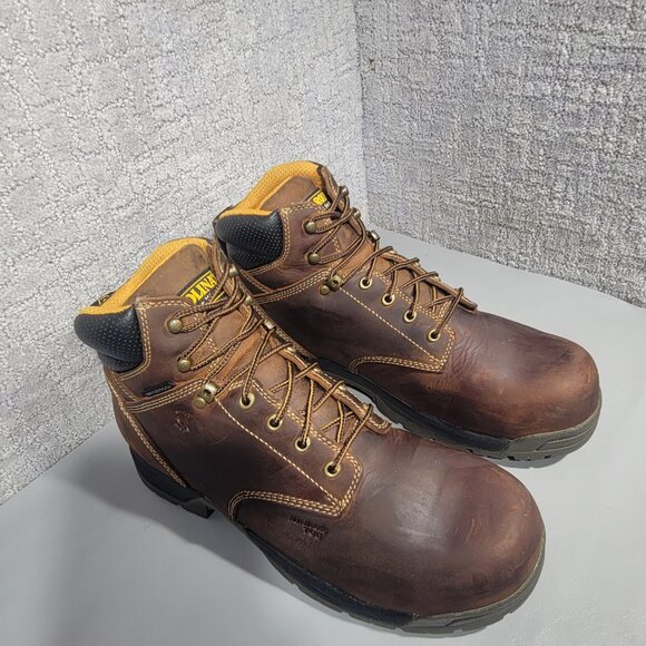 Carolina Bruno Lo 6” Men's Size 13 2E US Composite Toe Waterproof Boots CA5520 - Picture 10 of 11